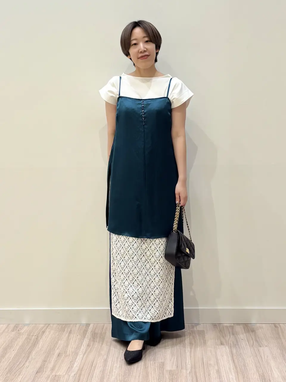 ONWARD CROSSET SELECT 河本 コーディネート画像