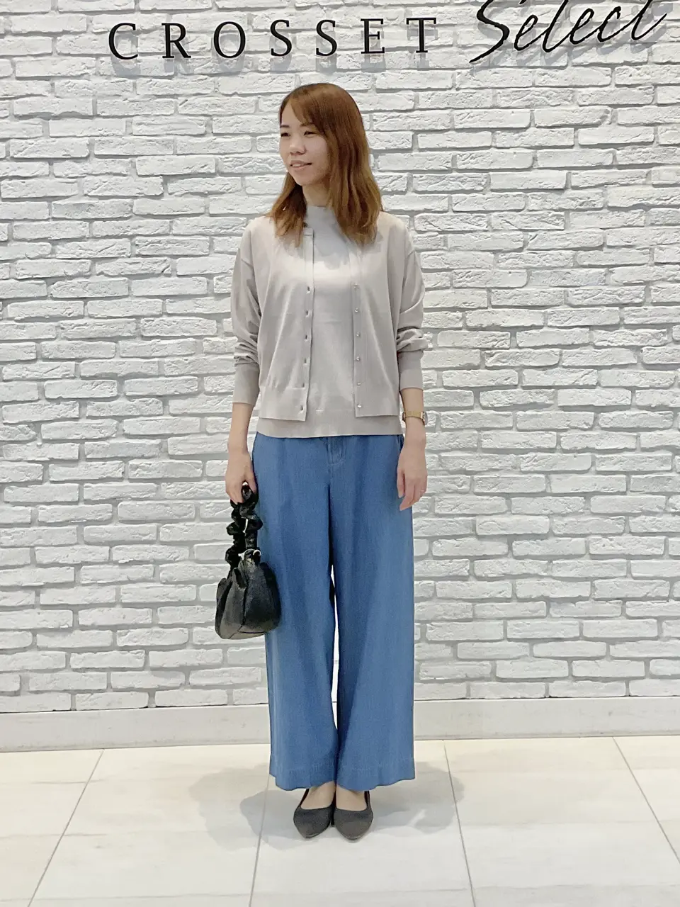 ONWARD CROSSET SELECT IZUMI コーディネート画像