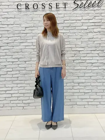 ONWARD CROSSET SELECT IZUMI コーディネート画像