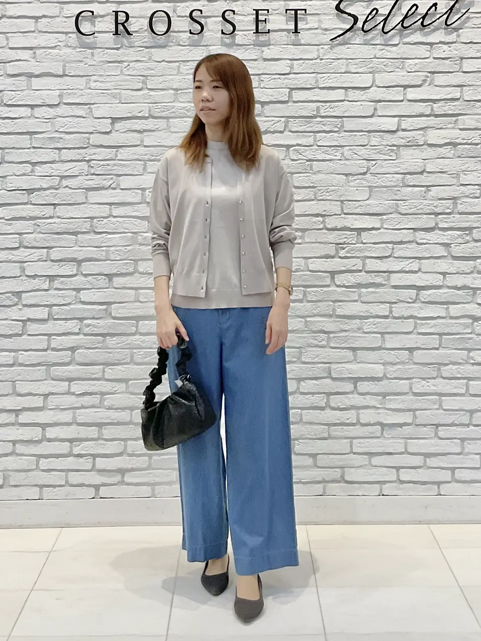 ONWARD CROSSET SELECT IZUMI コーディネート画像