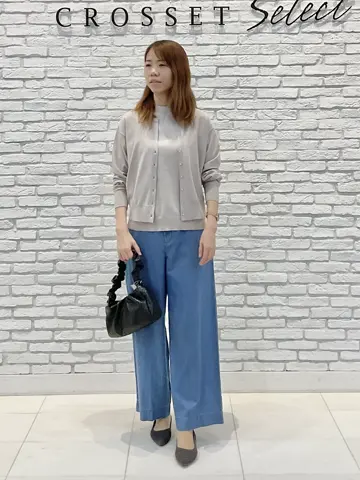 ONWARD CROSSET SELECT IZUMI コーディネート画像