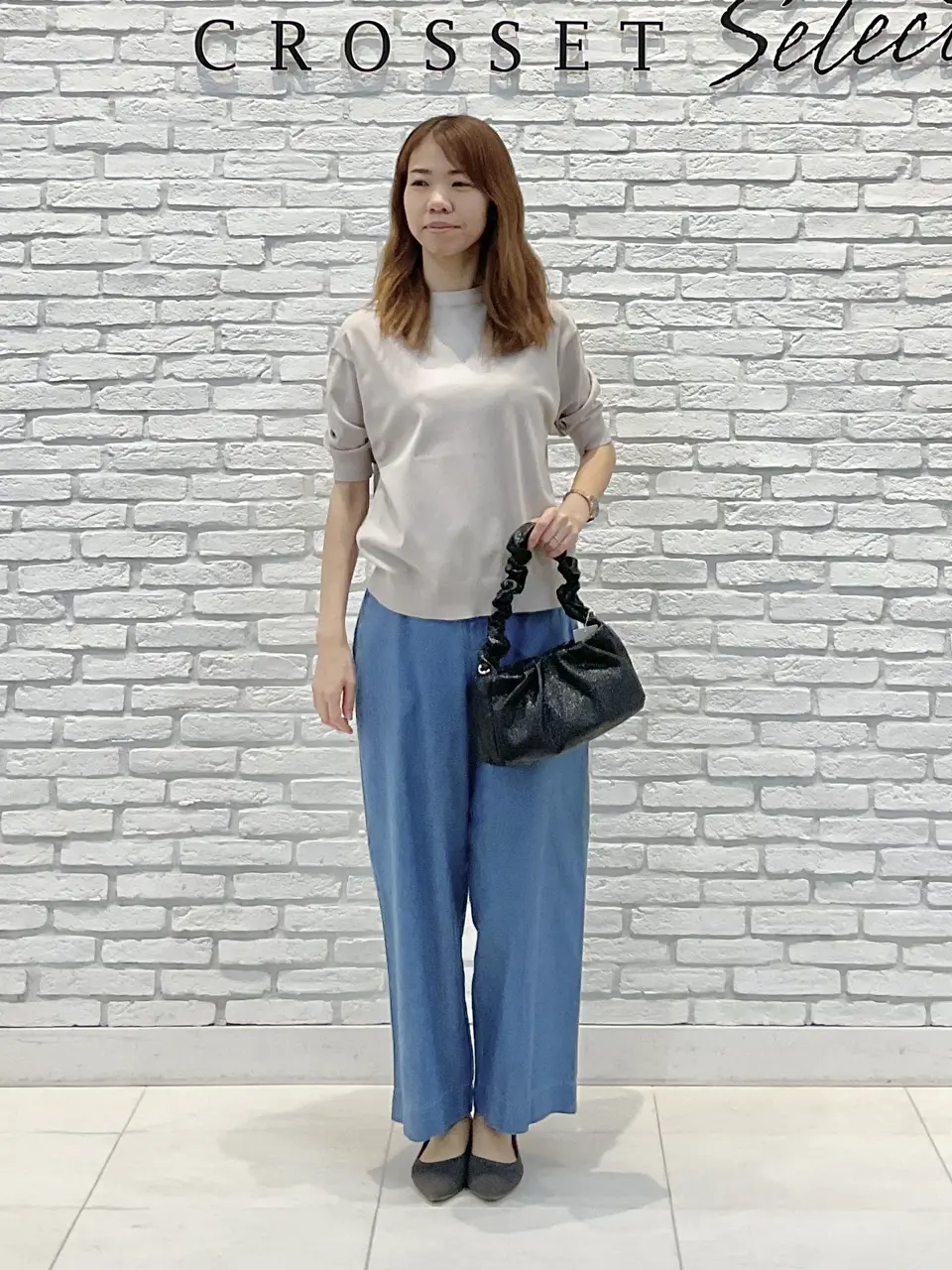 ONWARD CROSSET SELECT IZUMI コーディネート画像