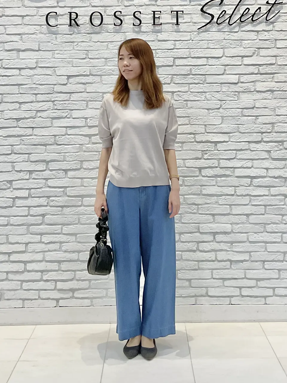 ONWARD CROSSET SELECT IZUMI コーディネート画像