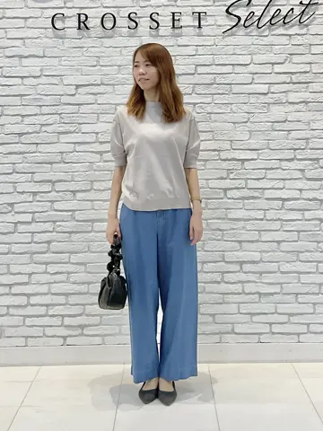 ONWARD CROSSET SELECT IZUMI コーディネート画像