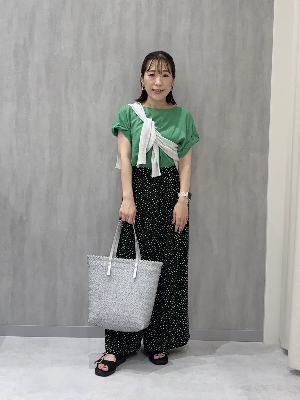 ONWARD CROSSET SELECT 若松 コーディネート画像