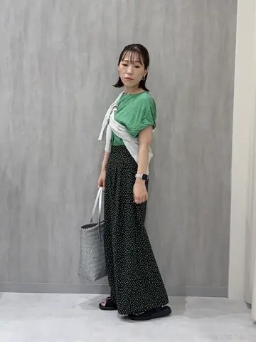 ONWARD CROSSET SELECT 若松 コーディネート画像