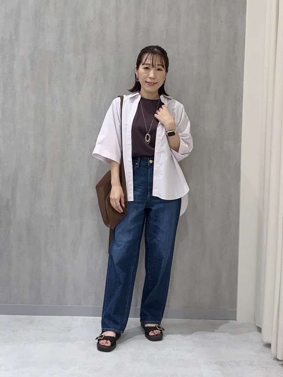 ONWARD CROSSET SELECT 若松 コーディネート画像