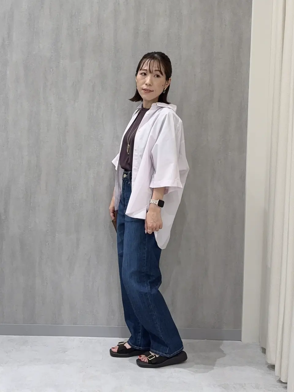 ONWARD CROSSET SELECT 若松 コーディネート画像