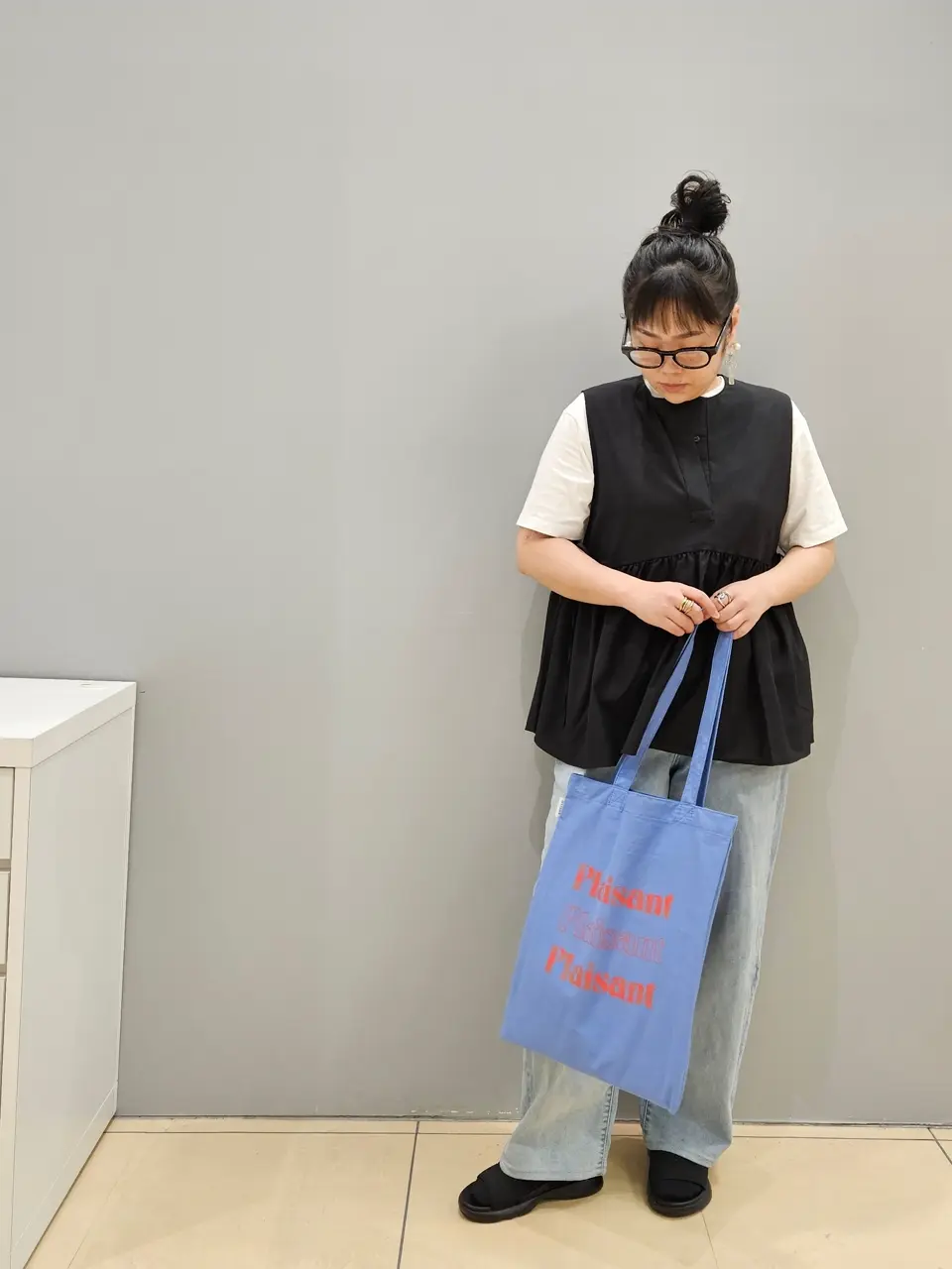 ONWARD CROSSET SELECT H コーディネート画像