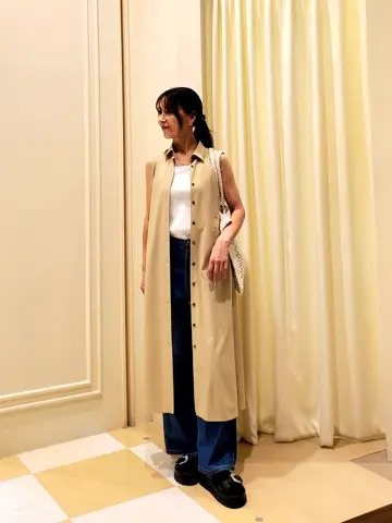 ONWARD CROSSET SELECT 内田 コーディネート画像