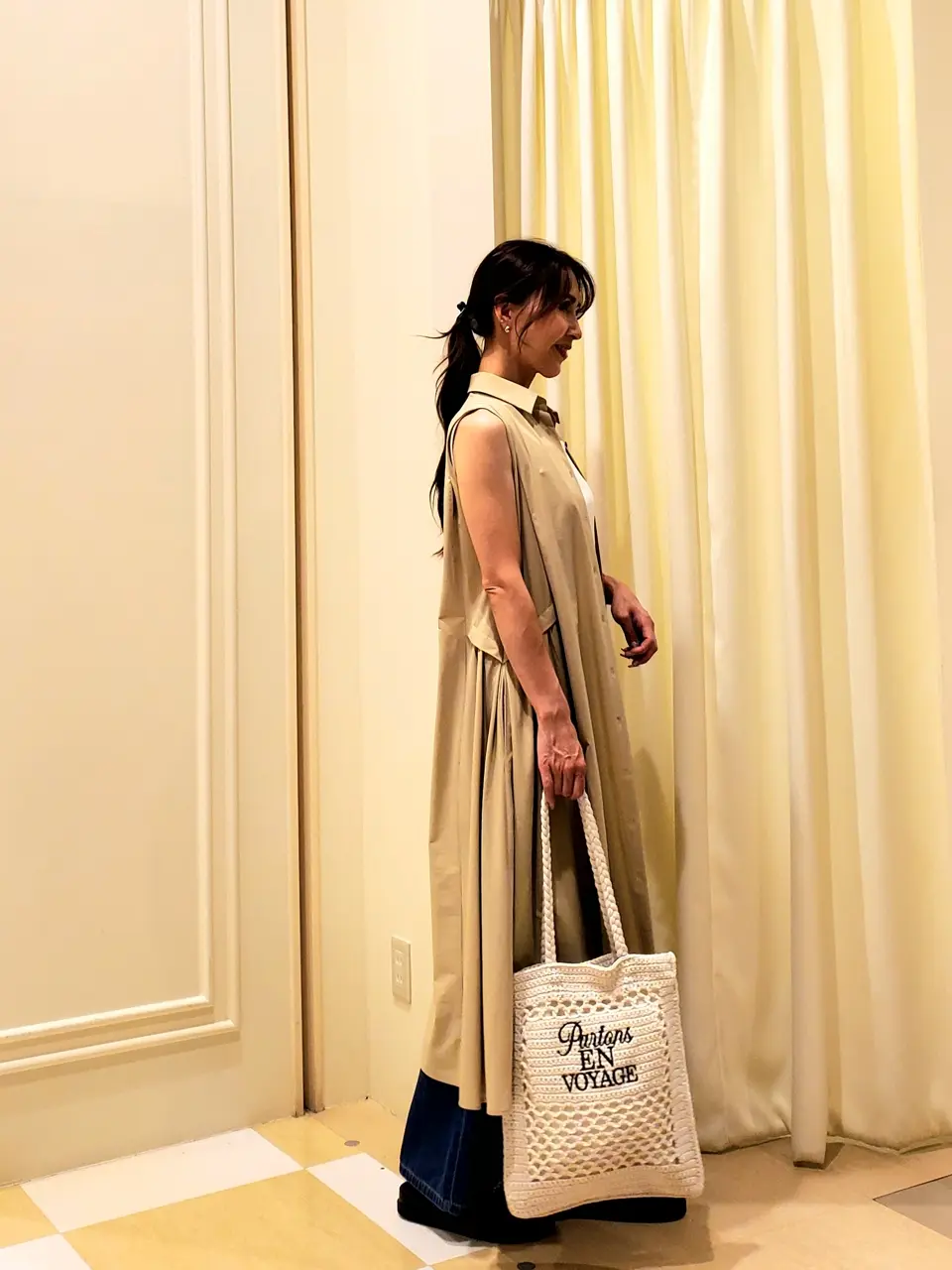 ONWARD CROSSET SELECT 内田 コーディネート画像