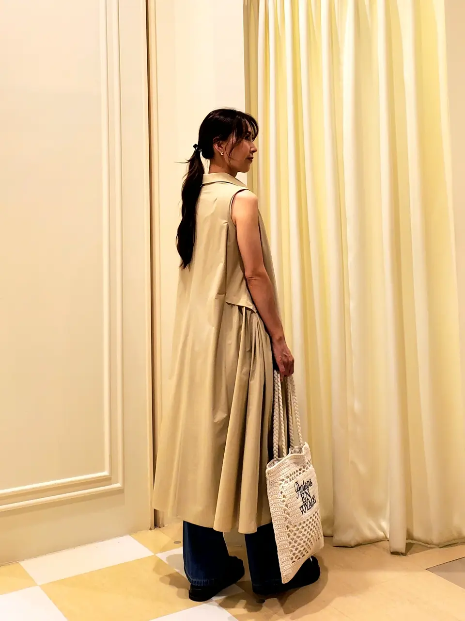 ONWARD CROSSET SELECT 内田 コーディネート画像