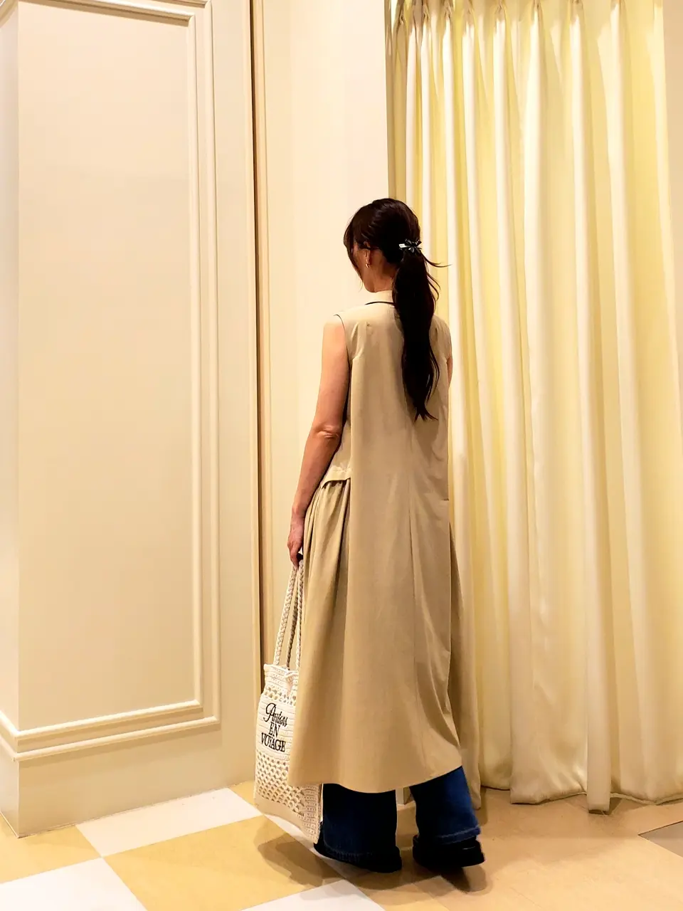 ONWARD CROSSET SELECT 内田 コーディネート画像