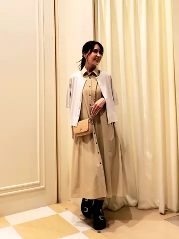 ONWARD CROSSET SELECT 内田 コーディネート画像