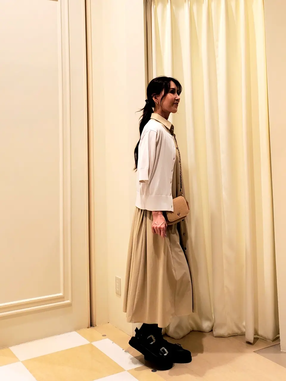 ONWARD CROSSET SELECT 内田 コーディネート画像