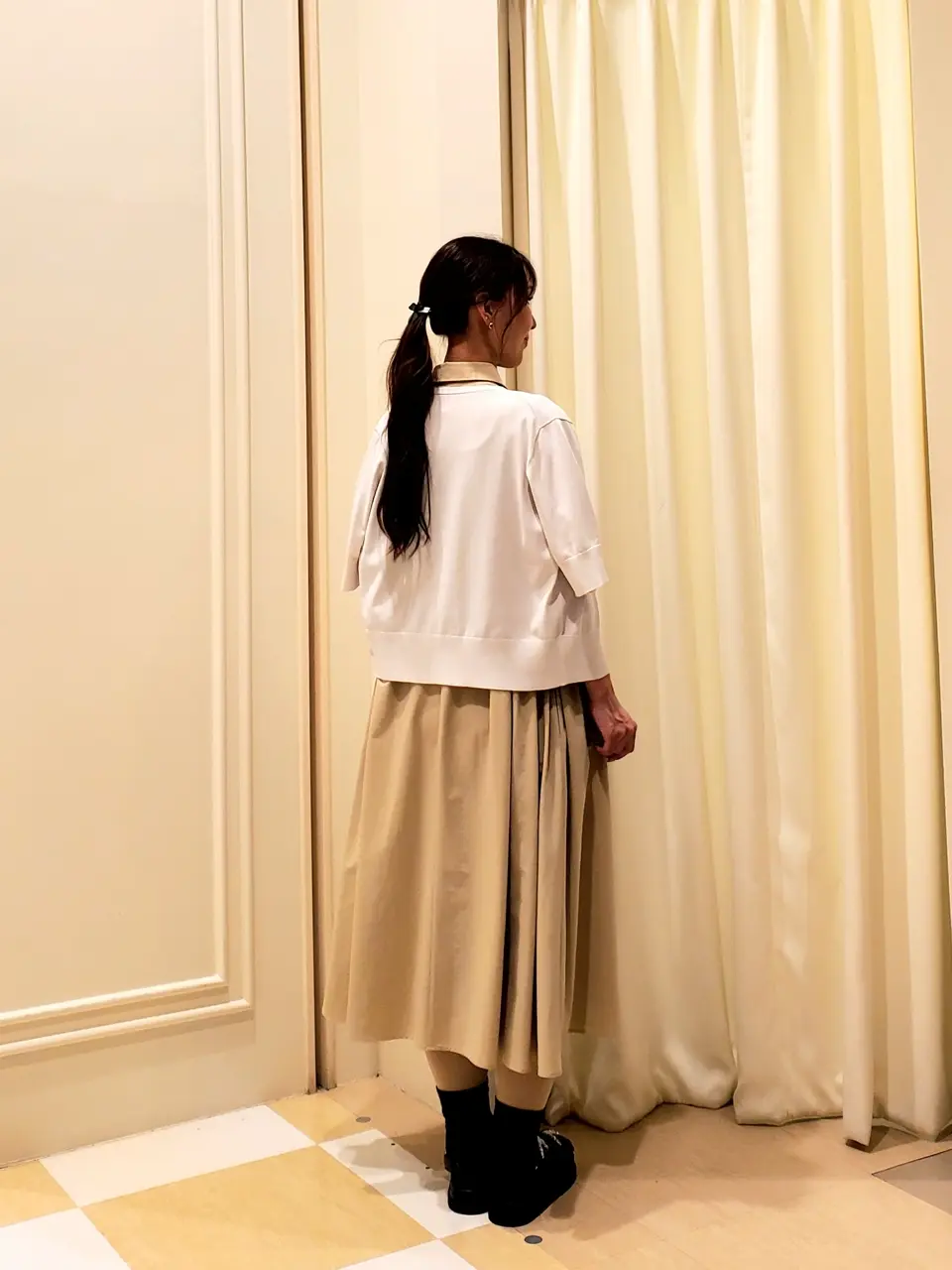 ONWARD CROSSET SELECT 内田 コーディネート画像