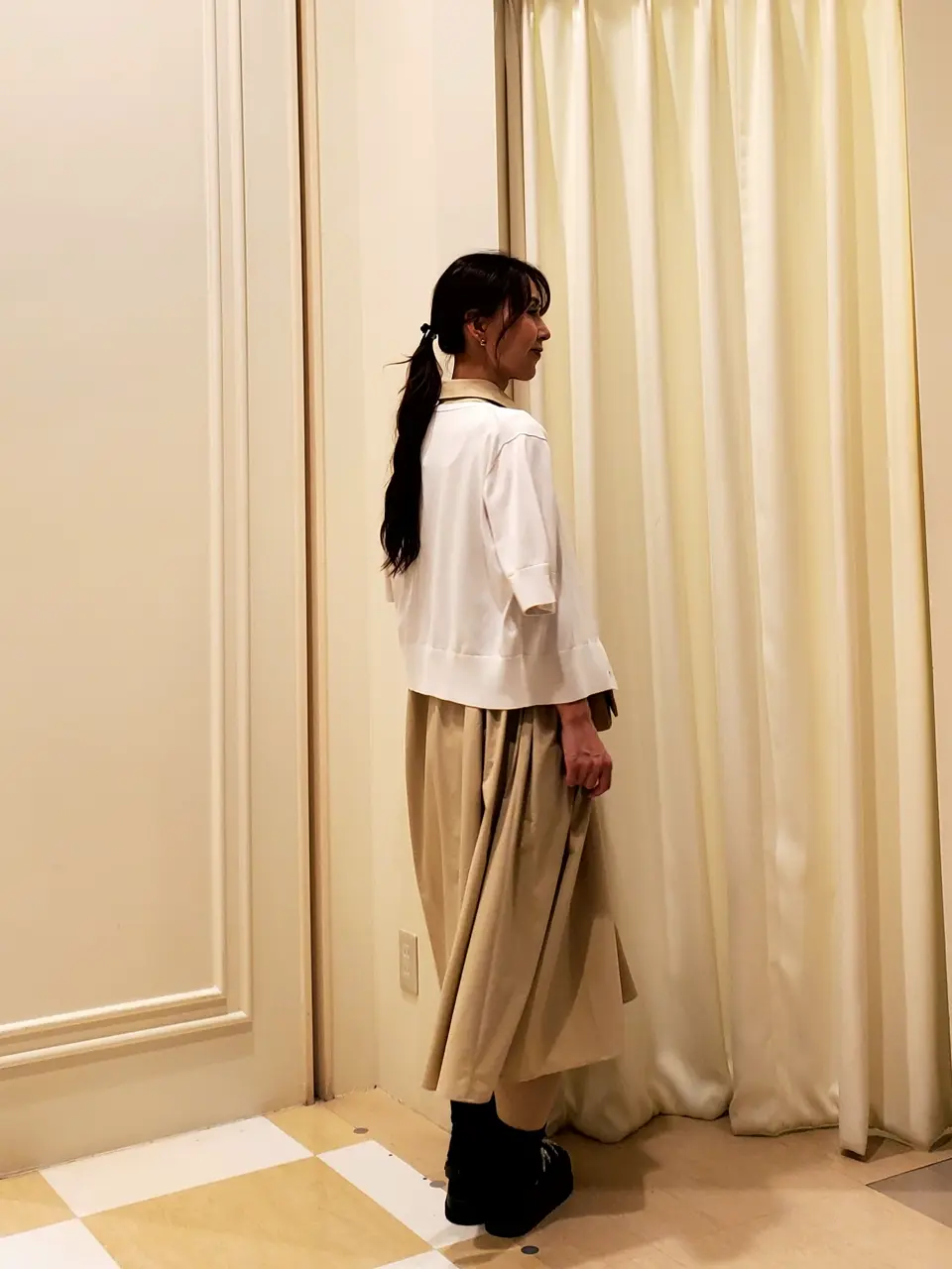 ONWARD CROSSET SELECT 内田 コーディネート画像