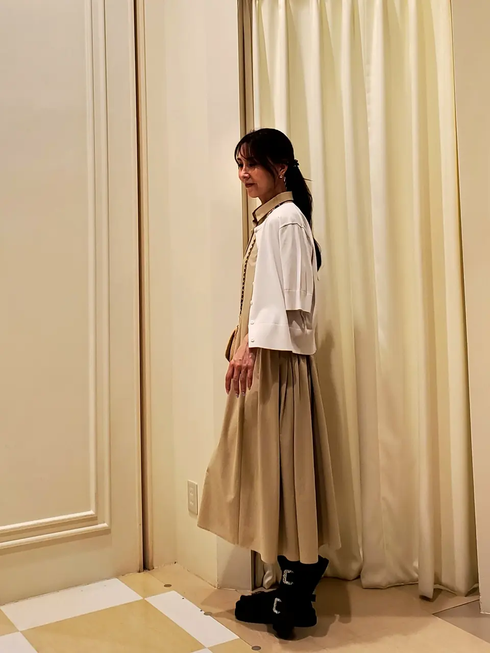 ONWARD CROSSET SELECT 内田 コーディネート画像