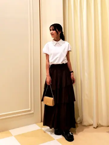 ONWARD CROSSET SELECT 内田 コーディネート画像