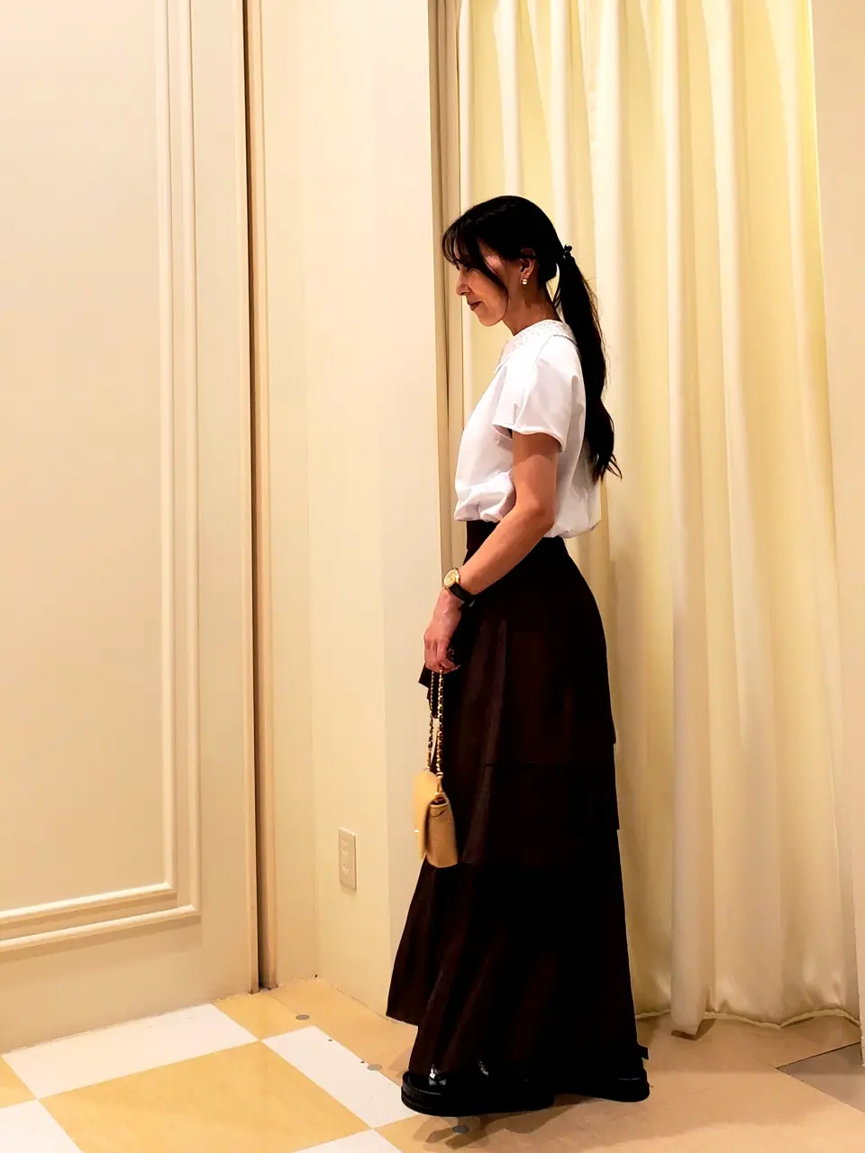 ONWARD CROSSET SELECT 内田 コーディネート画像