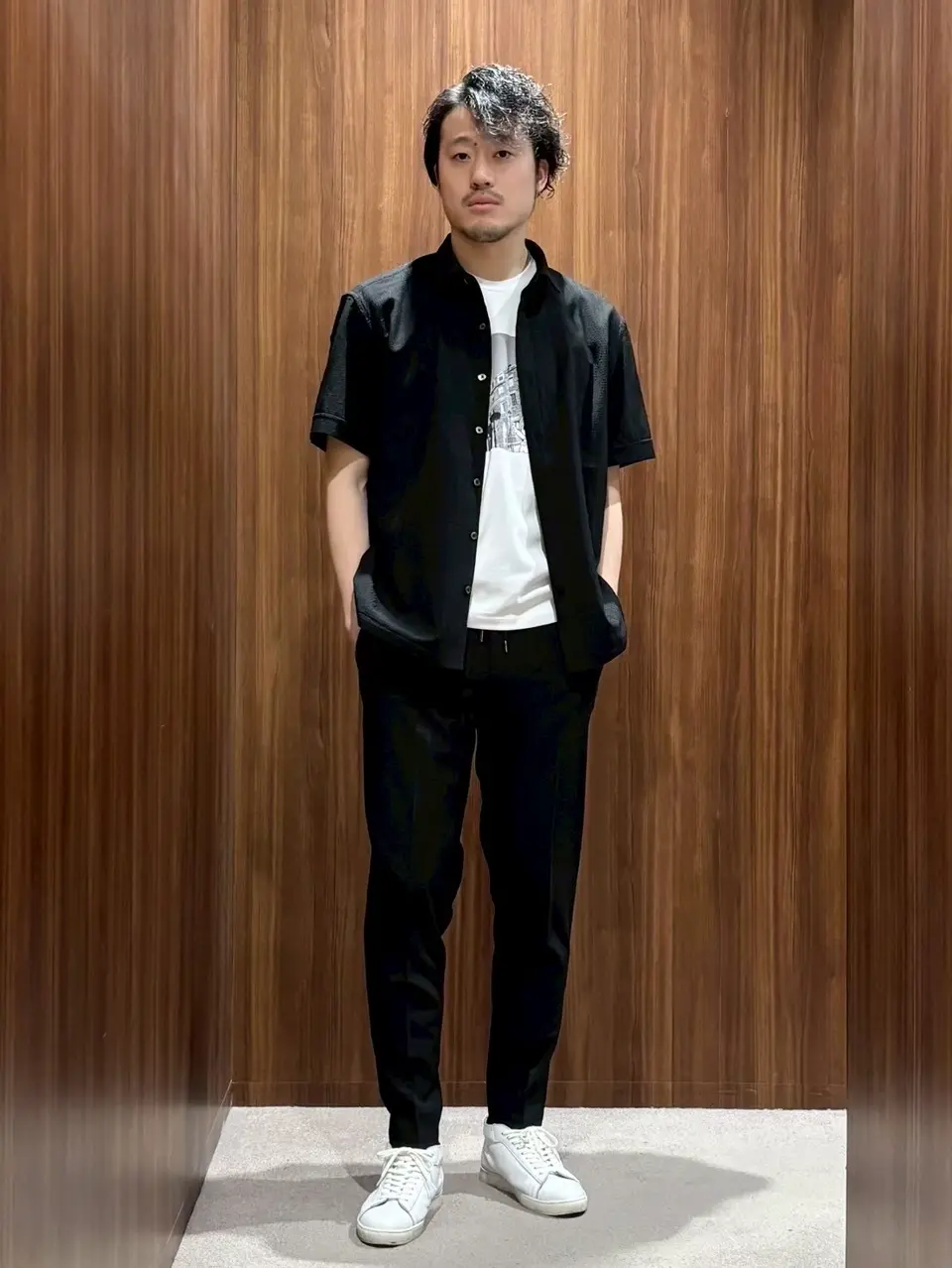 ONWARD CROSSET SELECT 市川 コーディネート画像