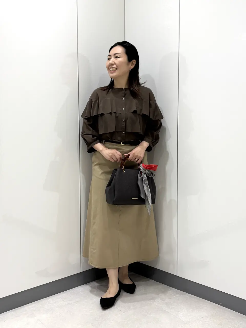 ONWARD CROSSET SELECT 野村 コーディネート画像