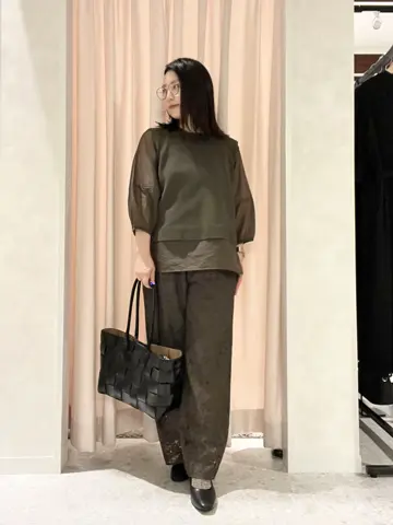 ONWARD CROSSET SELECT 渡邉 コーディネート画像