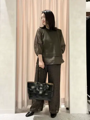 ONWARD CROSSET SELECT 渡邉 コーディネート画像