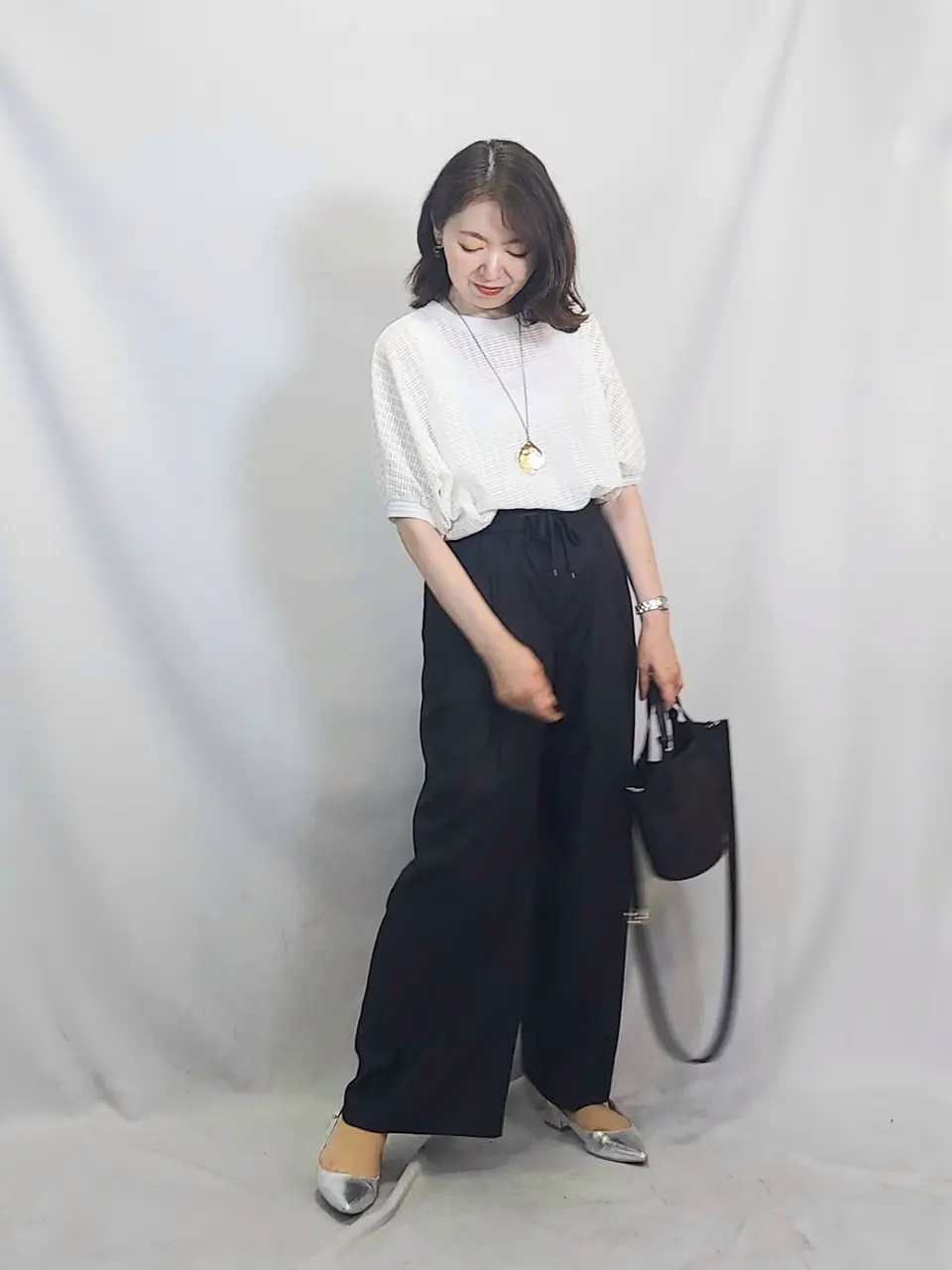 ONWARD CROSSET SELECT 丸田 コーディネート画像