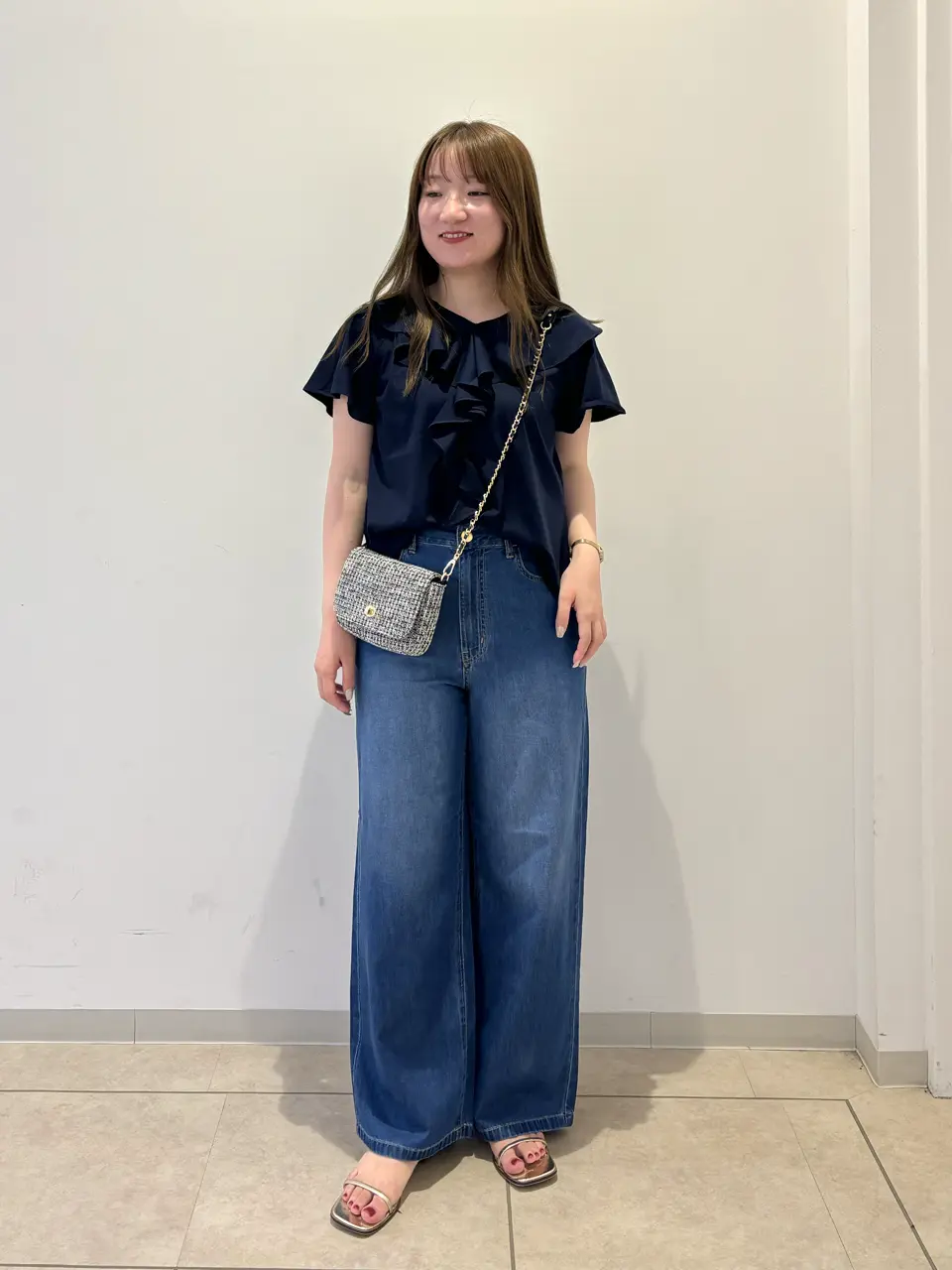 ONWARD CROSSET SELECT 石井 コーディネート画像