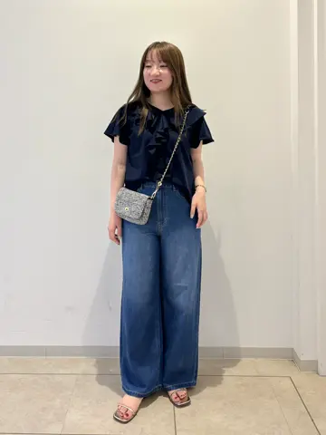 ONWARD CROSSET SELECT 石井 コーディネート画像