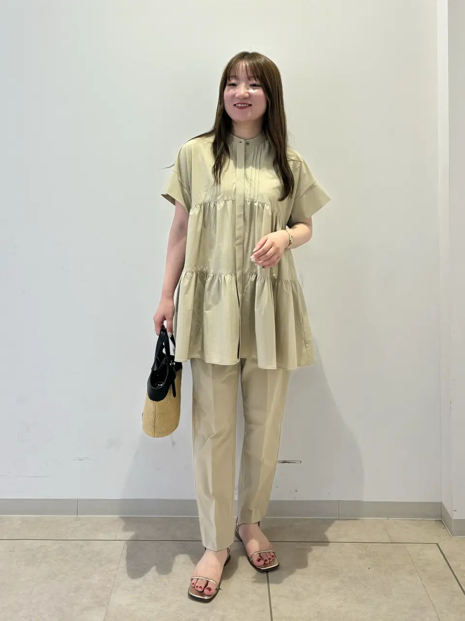 ONWARD CROSSET SELECT 石井 コーディネート画像