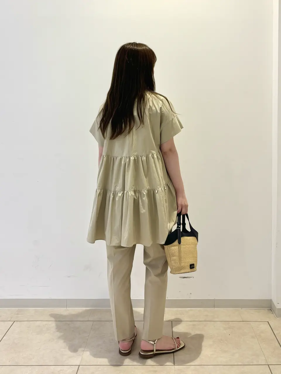 ONWARD CROSSET SELECT 石井 コーディネート画像