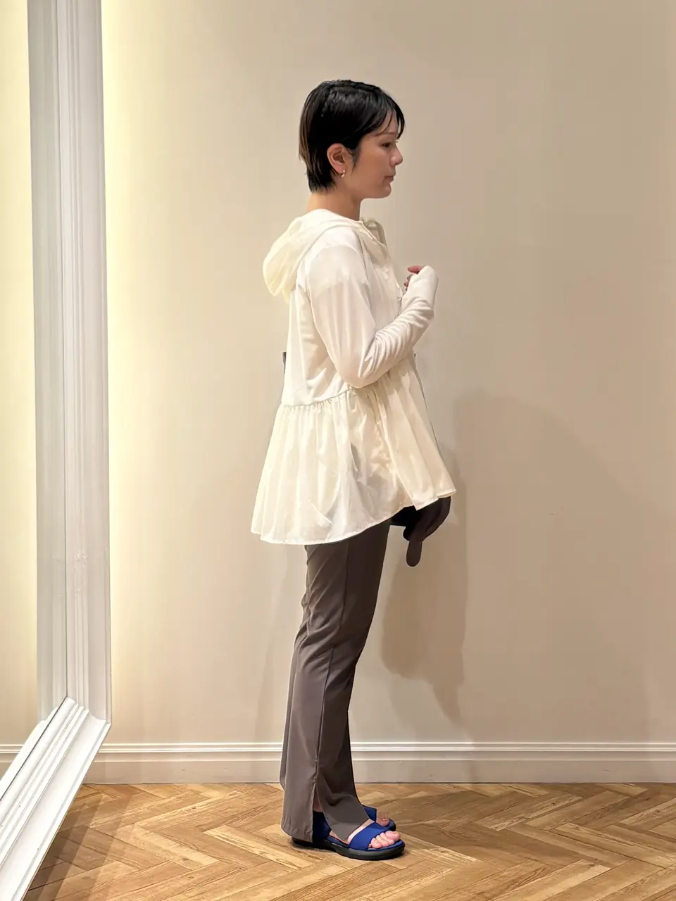 ONWARD CROSSET SELECT 宮本 コーディネート画像