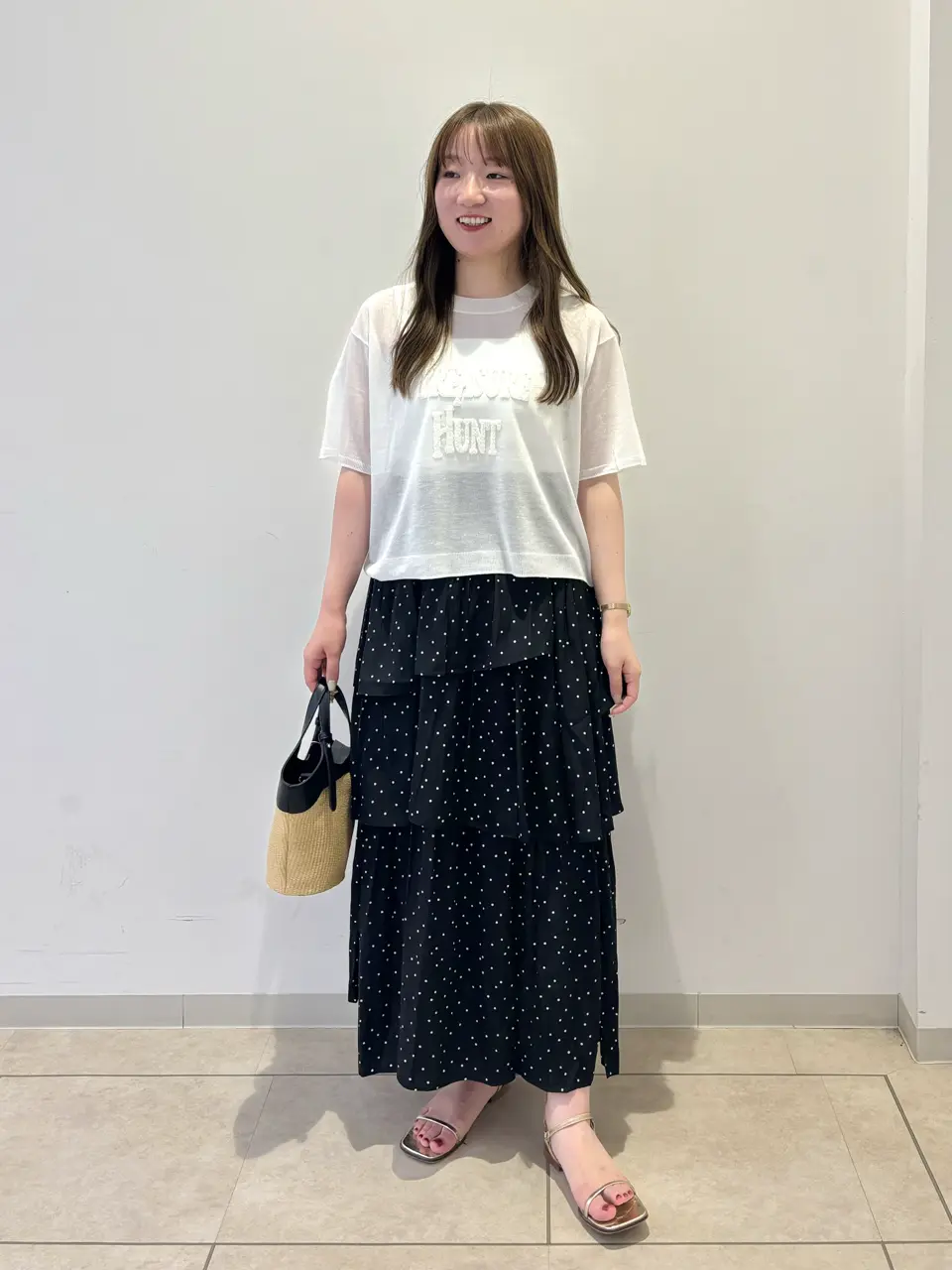 ONWARD CROSSET SELECT 石井 コーディネート画像