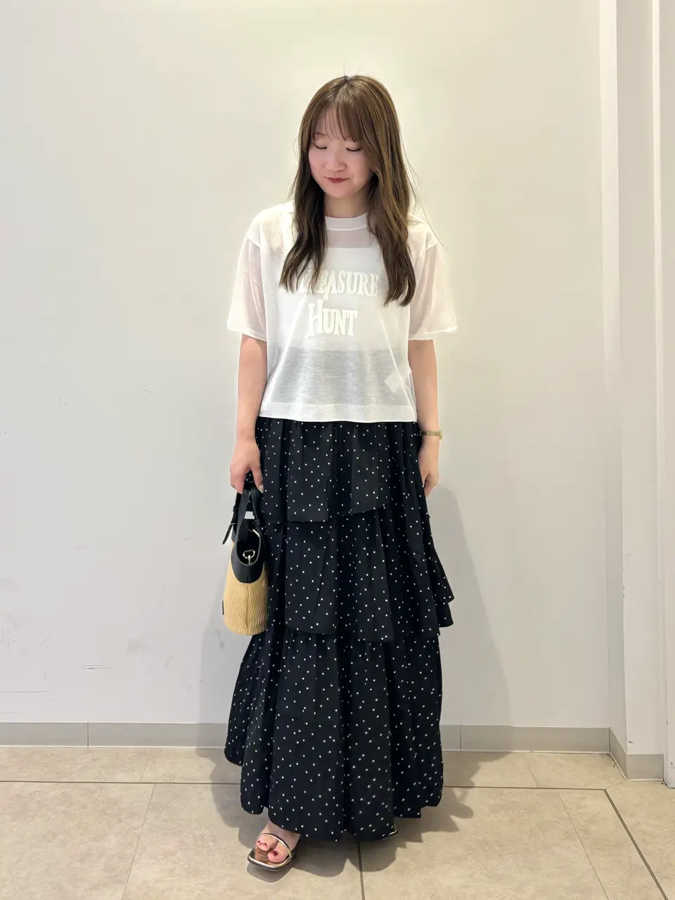 ONWARD CROSSET SELECT 石井 コーディネート画像