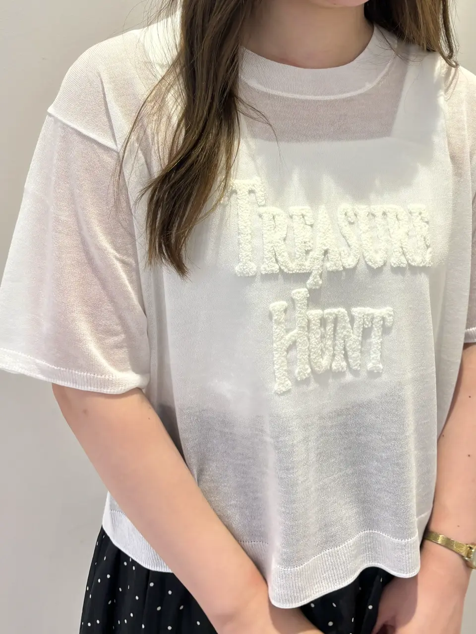 ONWARD CROSSET SELECT 石井 コーディネート画像