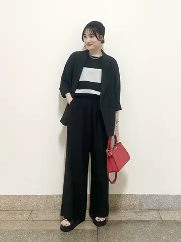 ONWARD CROSSET SELECT 門脇 コーディネート画像