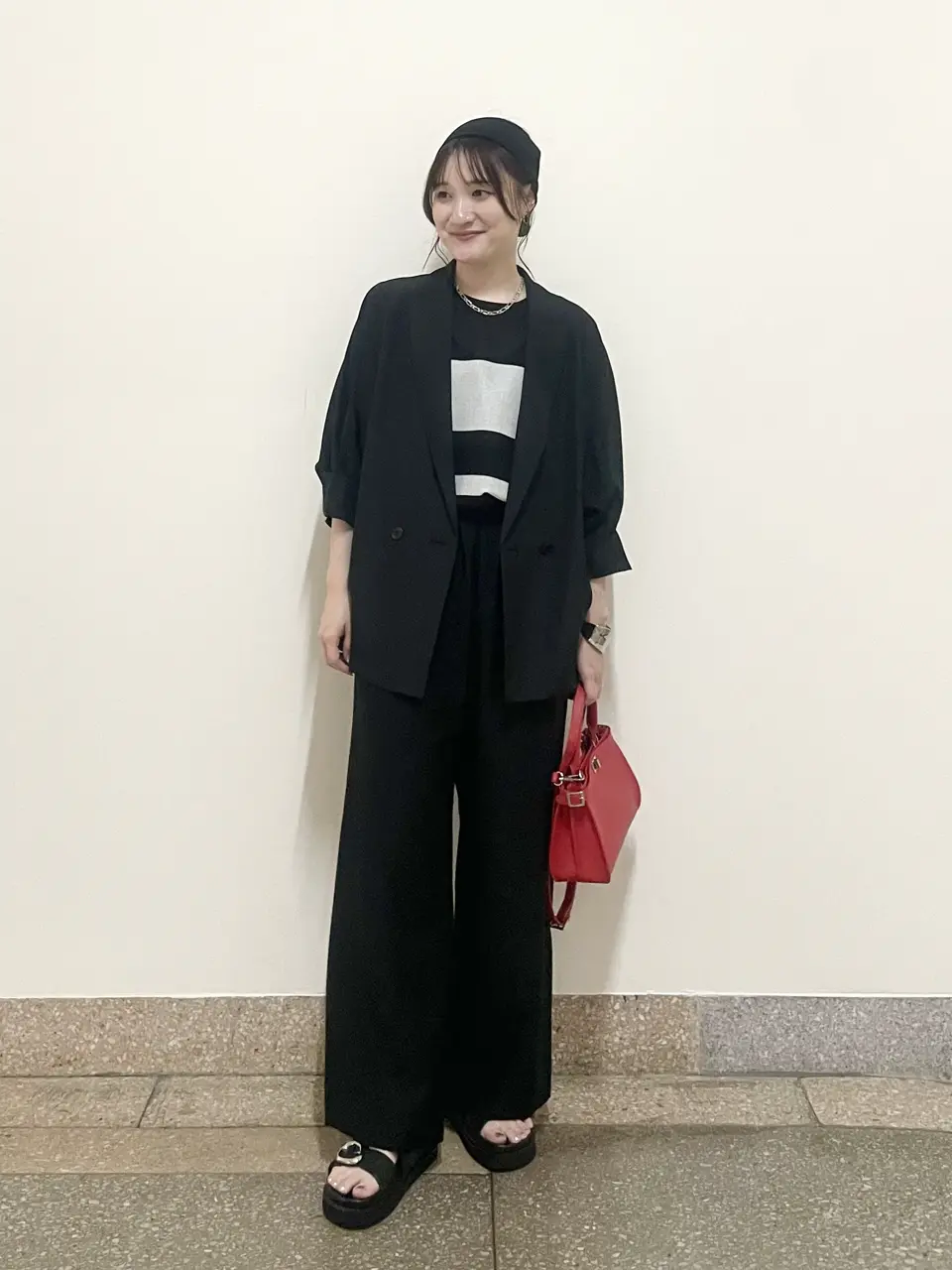 ONWARD CROSSET SELECT 門脇 コーディネート画像