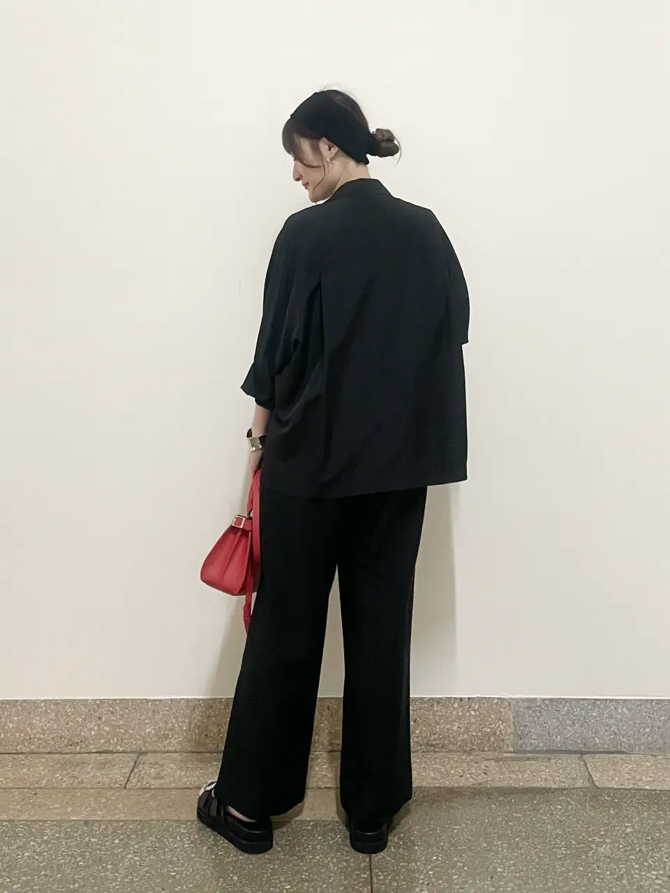 ONWARD CROSSET SELECT 門脇 コーディネート画像