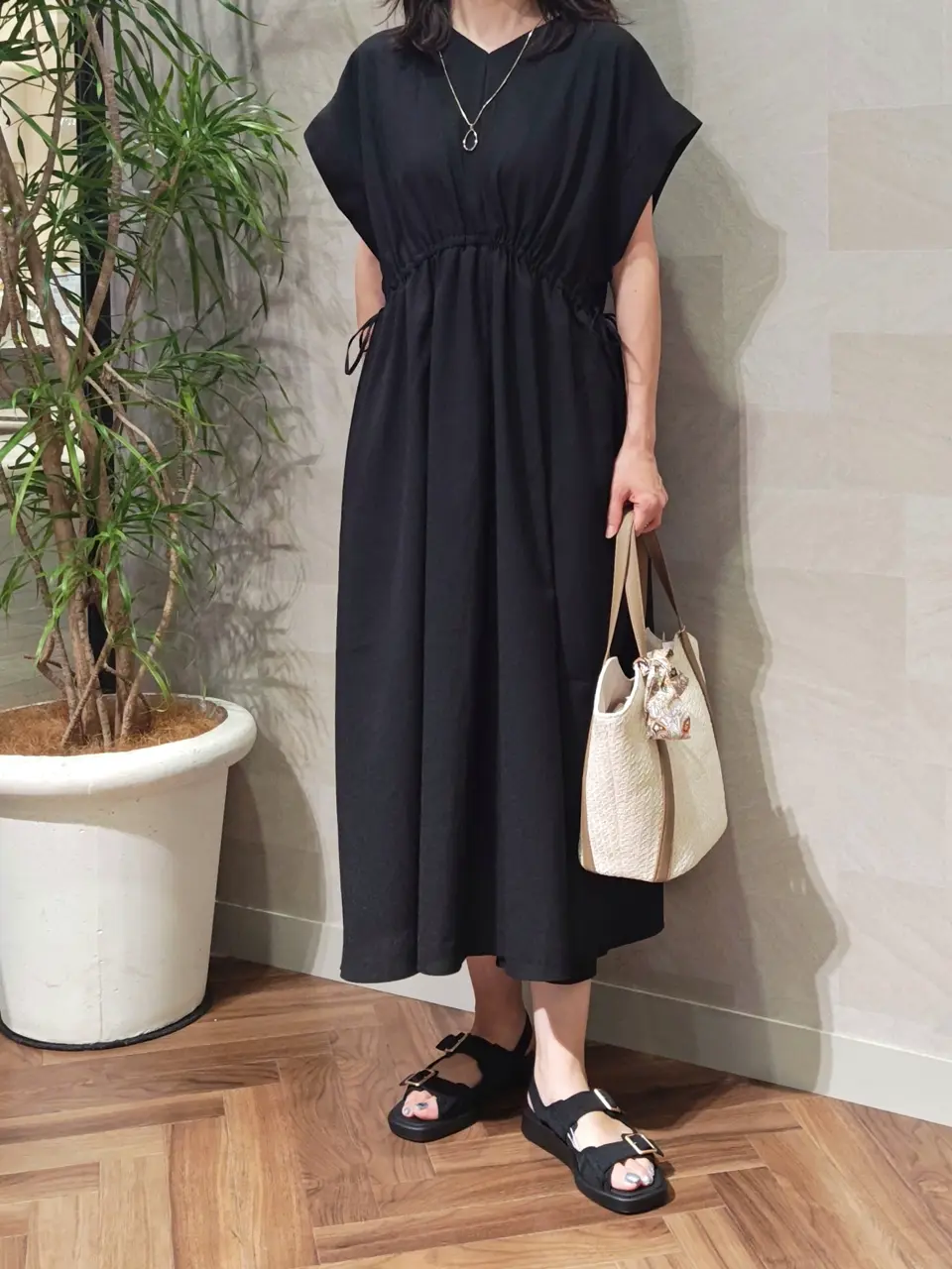 ONWARD CROSSET SELECT 浅岡 コーディネート画像