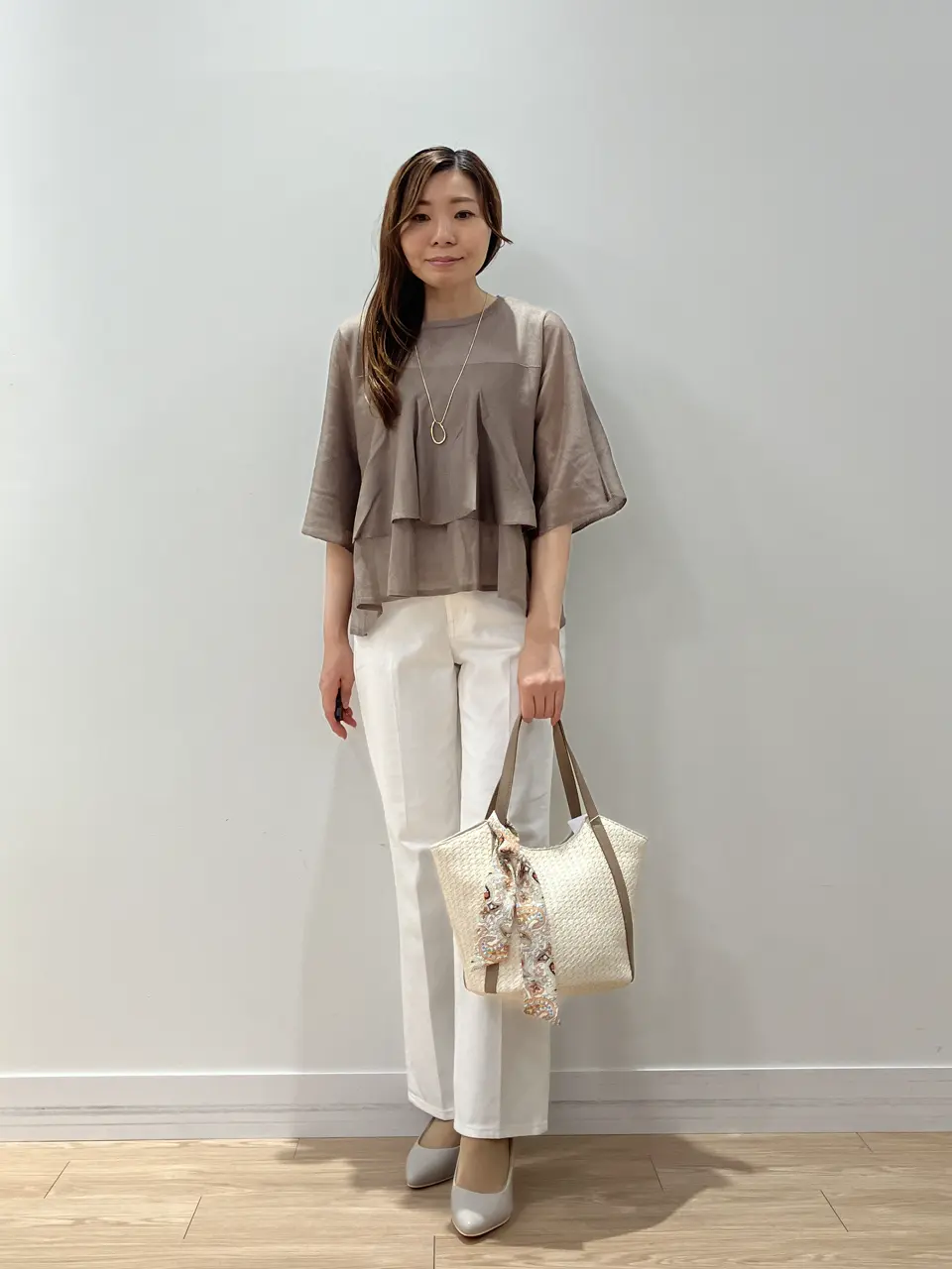 ONWARD CROSSET SELECT 外川 コーディネート画像