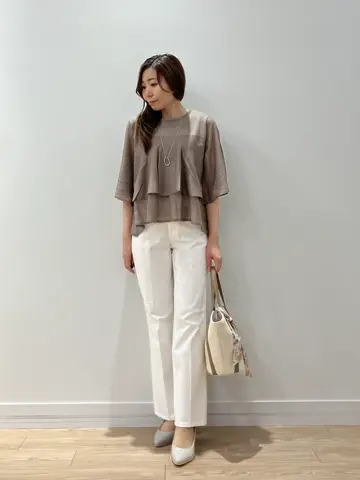 ONWARD CROSSET SELECT 外川 コーディネート画像