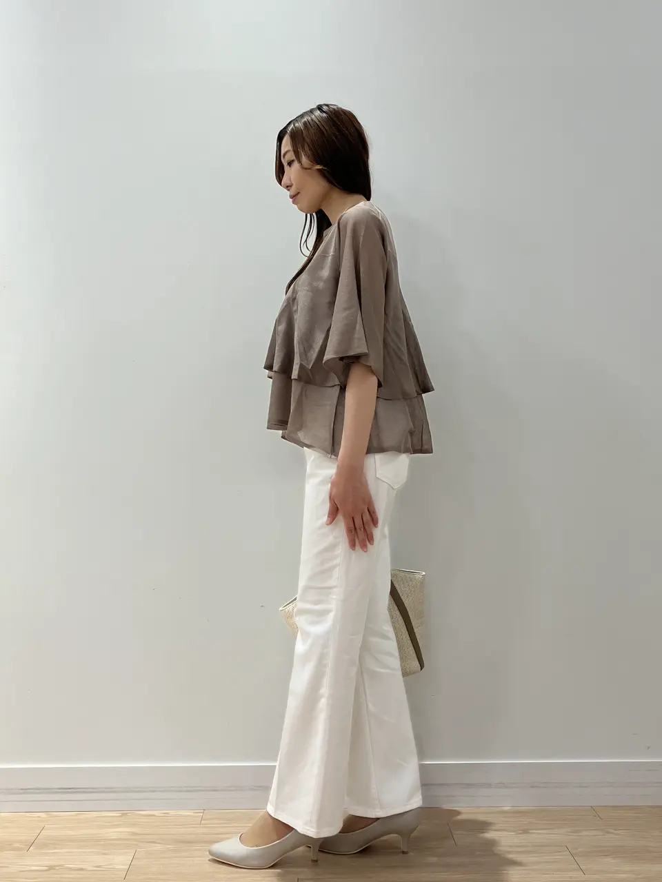 ONWARD CROSSET SELECT 外川 コーディネート画像