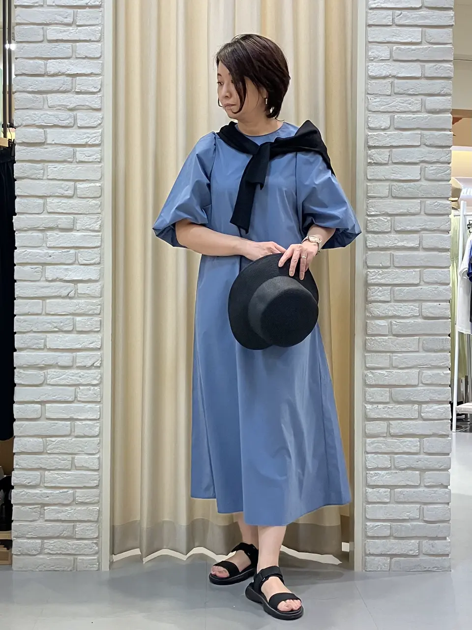 ONWARD CROSSET SELECT Tomi コーディネート画像