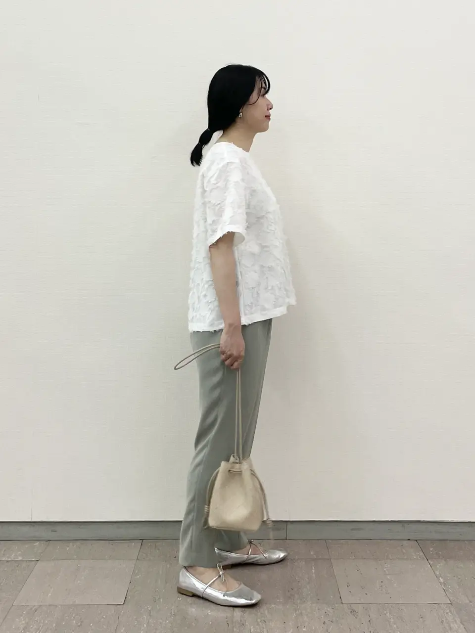 ONWARD CROSSET SELECT K コーディネート画像