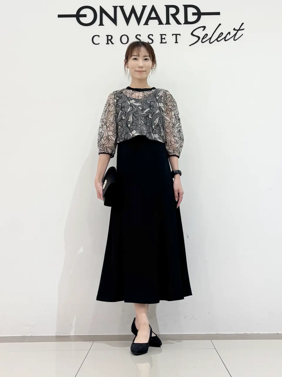 ONWARD CROSSET SELECT スタッフ コーディネート画像