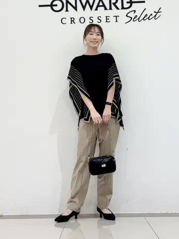 ONWARD CROSSET SELECT スタッフ コーディネート画像