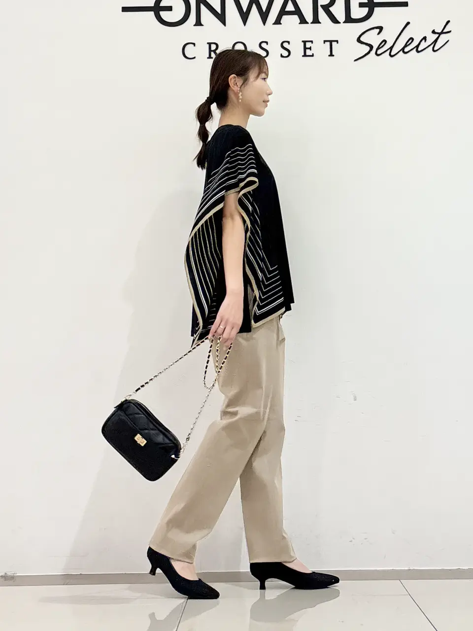 ONWARD CROSSET SELECT スタッフ コーディネート画像
