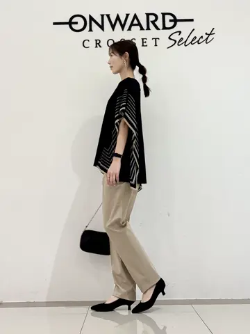 ONWARD CROSSET SELECT スタッフ コーディネート画像